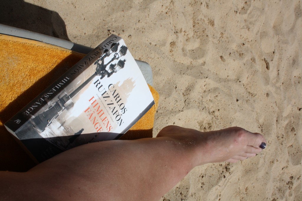 Strandbok med fot