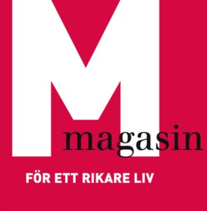 M-Magasin Logga